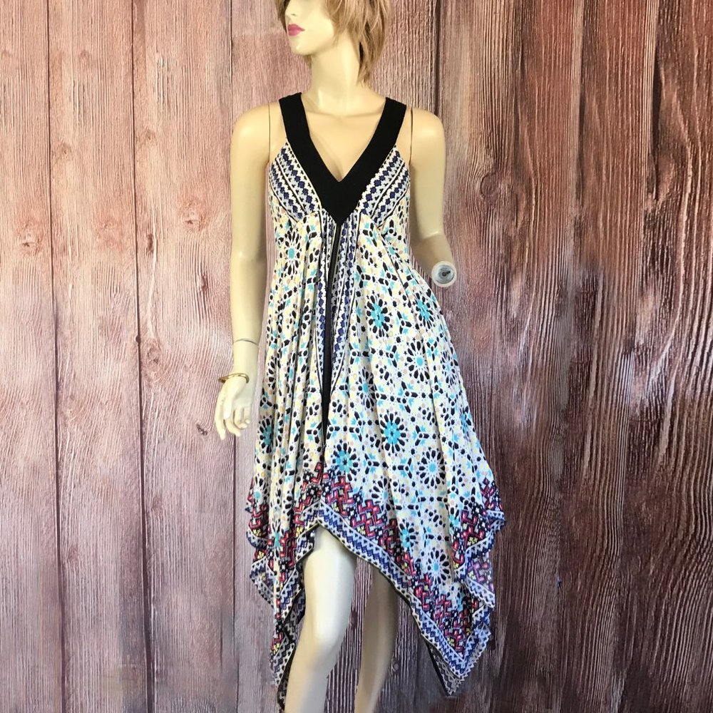 Angie Sundress Scarf Hem Large